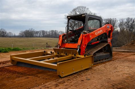 skid steer driveway attachment|skid steer box grader.